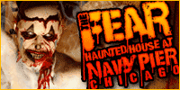 The Fear Haunted House at Navy Pier Chicago