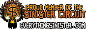Everything Sinister - Where Dark Art, Horror and Halloween Collide!