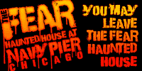 The Fear Haunted House at Navy Pier Chicago