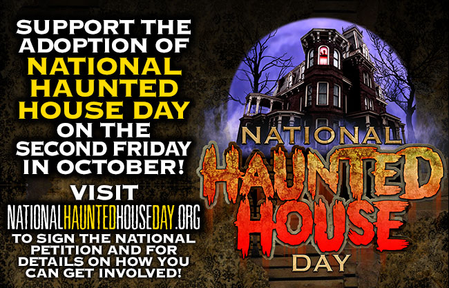 National Haunted House Day