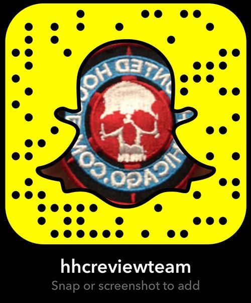 Follow the HauntedHouseChicago.com Review Team on Snapchat!