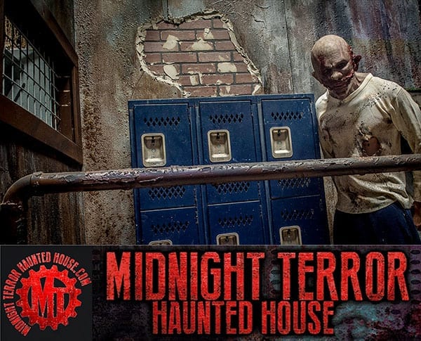 Midnight Terror Haunted House