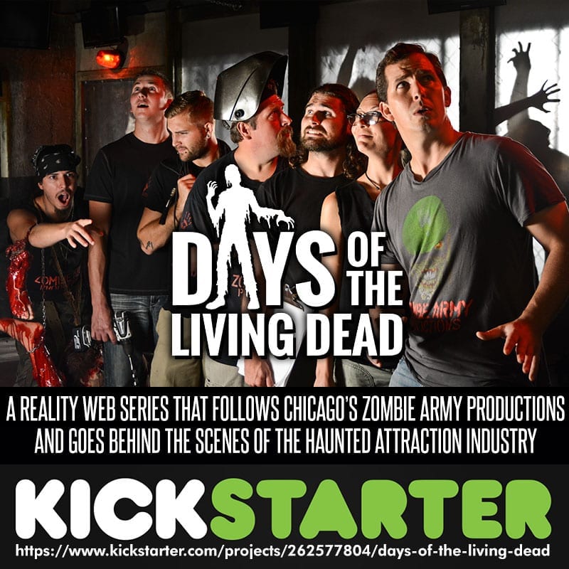 Days of the Living Dead Kickstarter