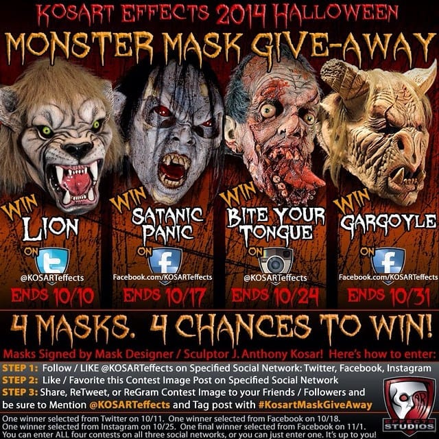 Kosart Effects Mask Giveaway