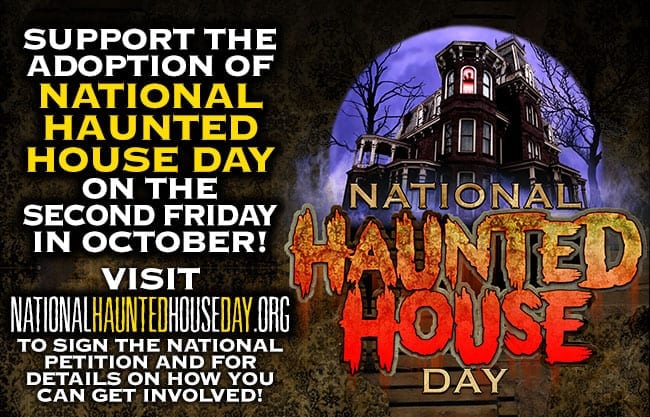 National Haunted House Day