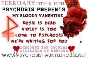 Psychosis presents My Bloody Valentine