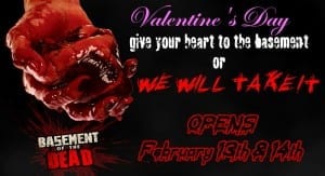 Valentines Day at Basement of the Dead