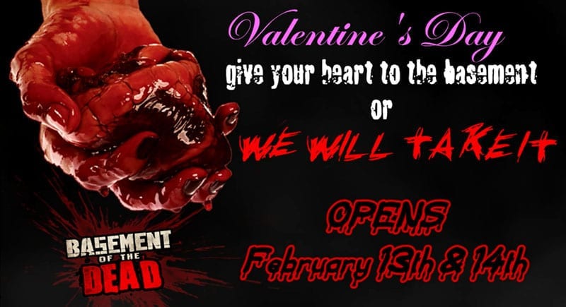 Valentines Day at Basement of the Dead