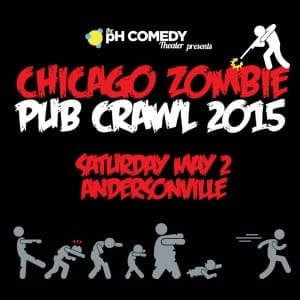 Chicago Zombie Pub Crawl 2015