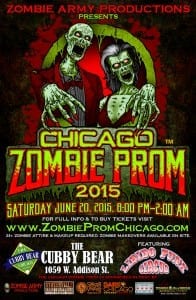 Zombie Prom Chicago 2015