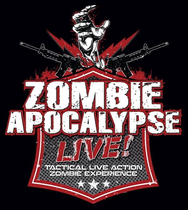 Zombie Apocalypse LIVE! Tactical Live Action Zombie Experience