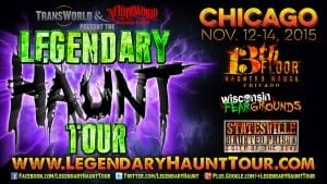 Legendary Haunt Tour: Chicago 2015