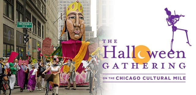 The Halloween Gathering on the Chicago Cultural Mile