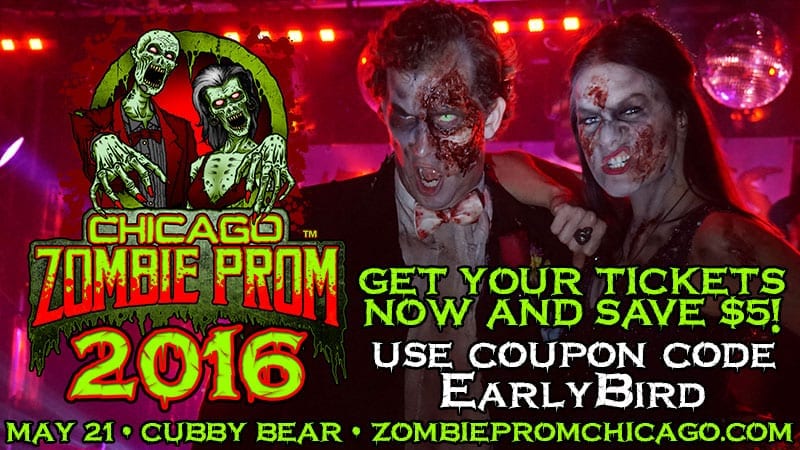 Chicago Zombie Prom