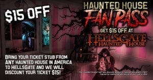 Haunted House Fan Pass