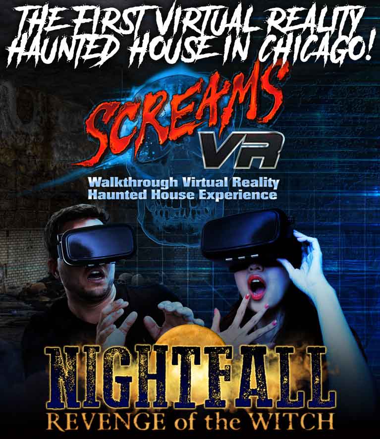 Screams Virtual Reality Debuts At 13th Floor Haunted House Houses Chicago