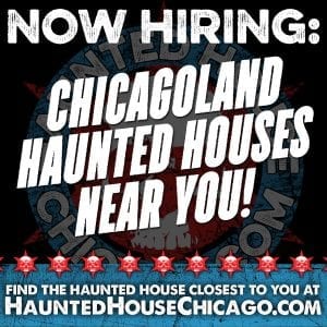 HAUNTED HOUSES NOW HIRING
