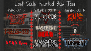 Lost Souls Haunted House Bust Tour