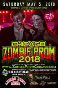 Zombie Prom Chicago 2018