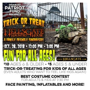 Trick or Treat at HellsGate