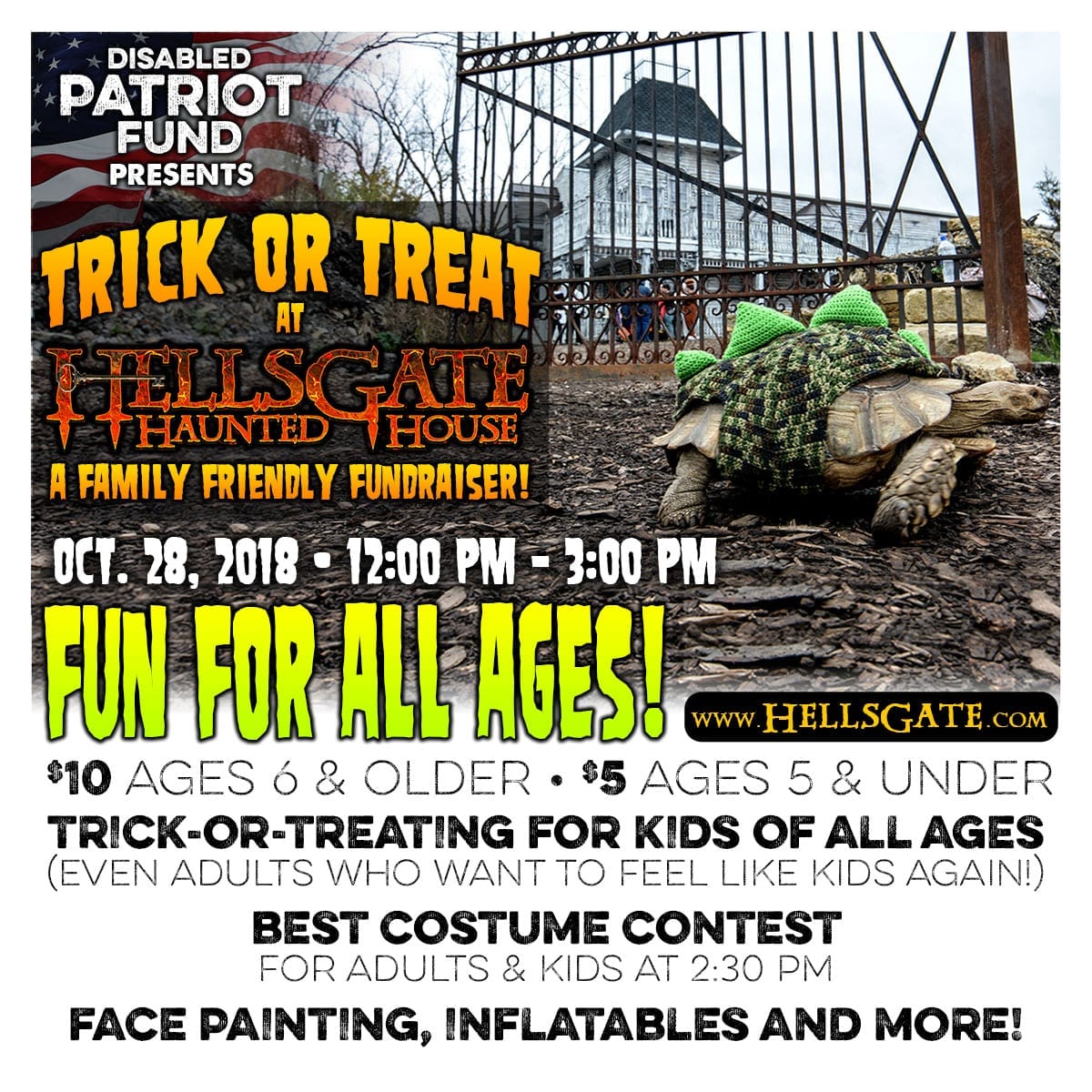 Trick or Treat at HellsGate