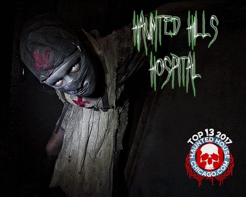 Haunted Hills Hospital Is Back For Its 10th Season Of Terror
