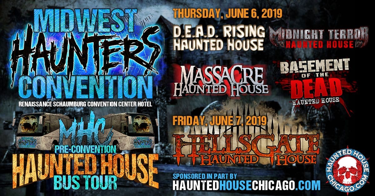 Midwest Haunters Convention 2019 Haunt Tours