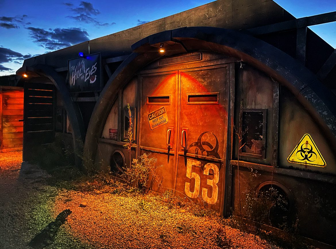 The Hill Has Eyes 2023 Haunted Houses Chicago