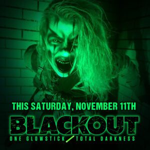 Special Event Blackout At 13th Floor Haunted House Chicago Houses
