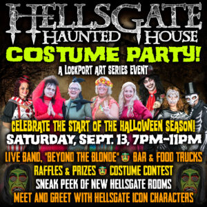 HellsGate Costume Party