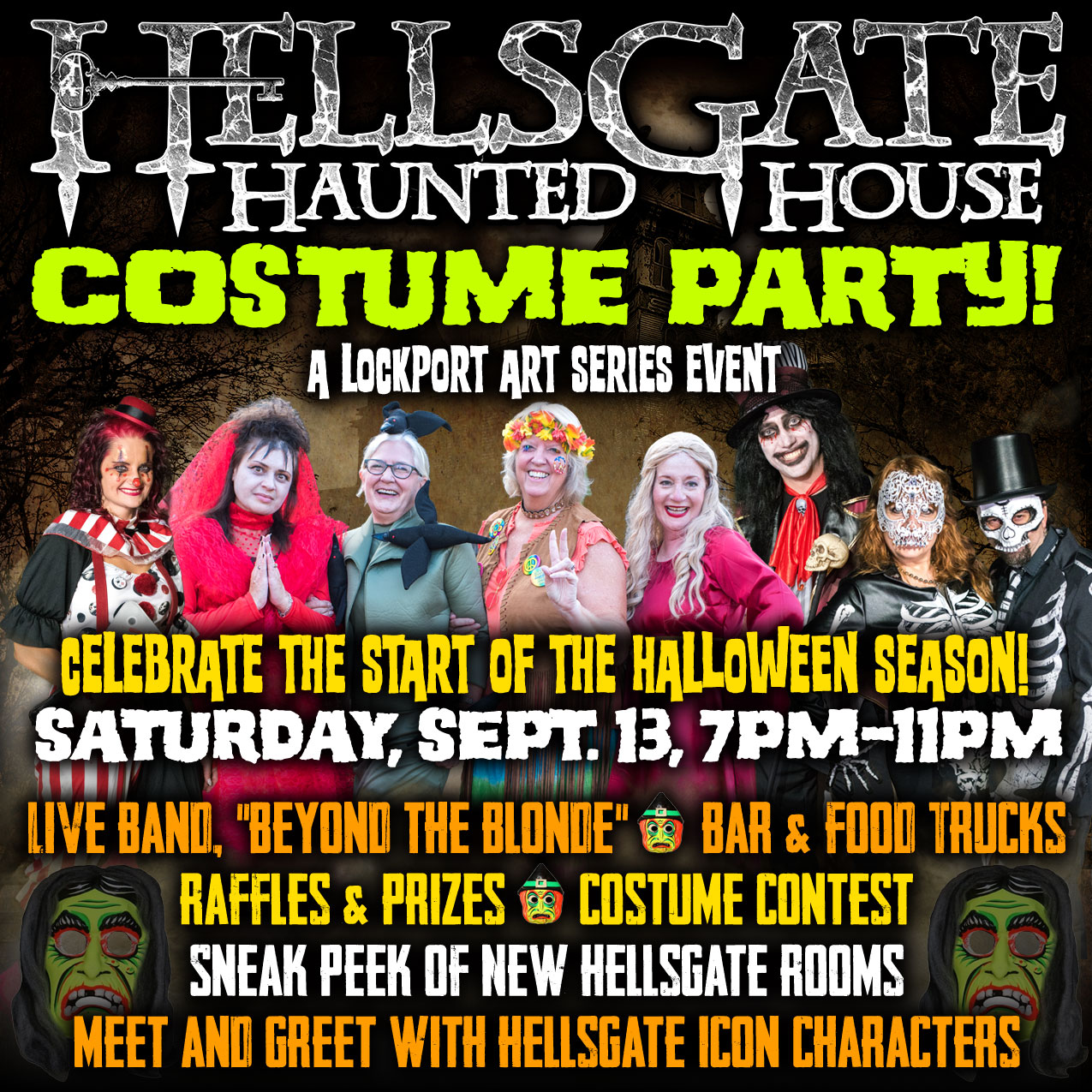 HellsGate Costume Party